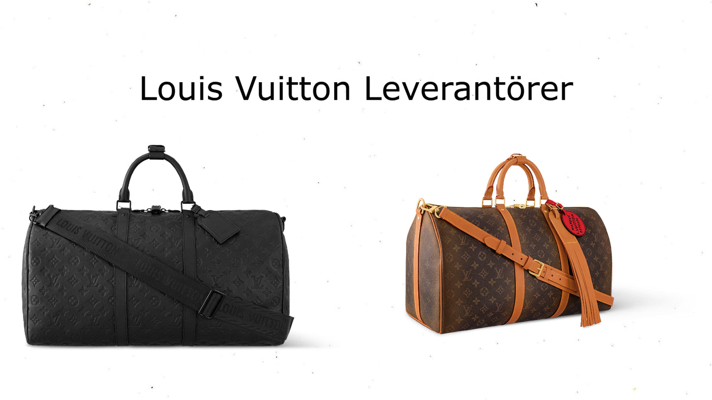 Louis Vuitton Keepall Leverantör
