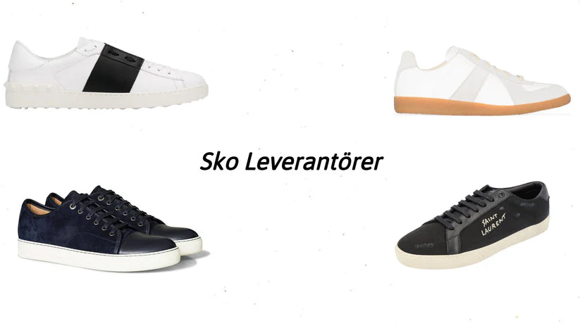 Exklusiva Sko Leverantörer